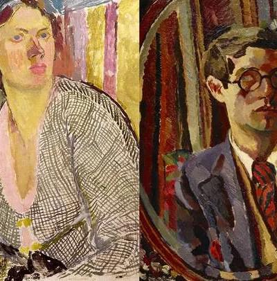 Artwork by Vanessa Bell and Duncan Grant