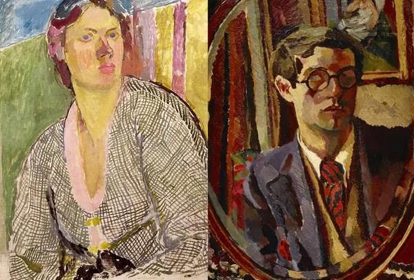 Artwork by Vanessa Bell and Duncan Grant