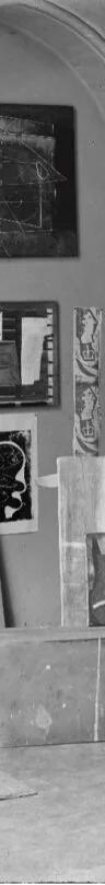 Paul Laib photograph of Hepworth and Nicholson's Hampstead studio