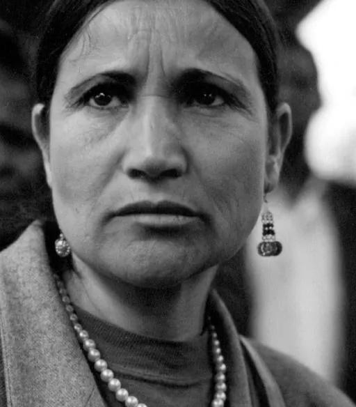 Photographic portrait from the Parisian Faces exhibition by Paola Salerno