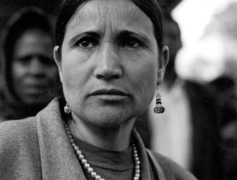 Photographic portrait from the Parisian Faces exhibition by Paola Salerno