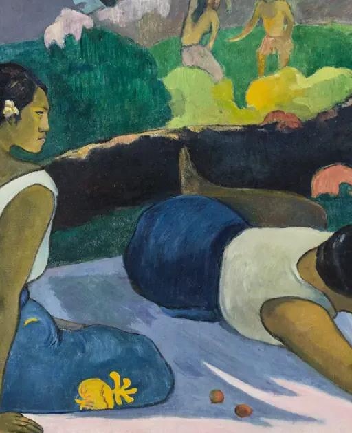 Paul Gauguin, Arearea no varua ino (The Amusement of the Evil Spirit), 1894