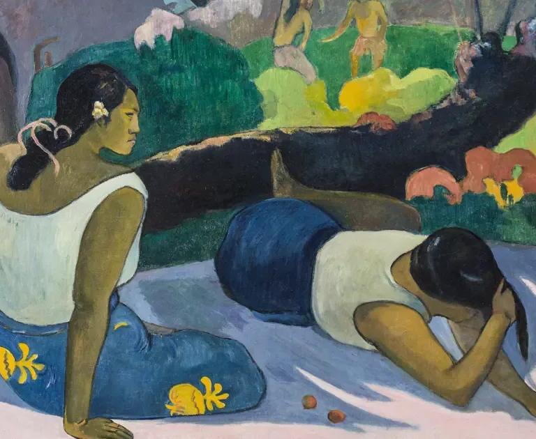 Paul Gauguin, Arearea no varua ino (The Amusement of the Evil Spirit), 1894