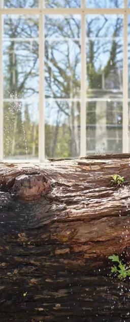 Camilla Berner's You are Yourself a Sequoia in the Greenhouse at Museum Ordrupgaard