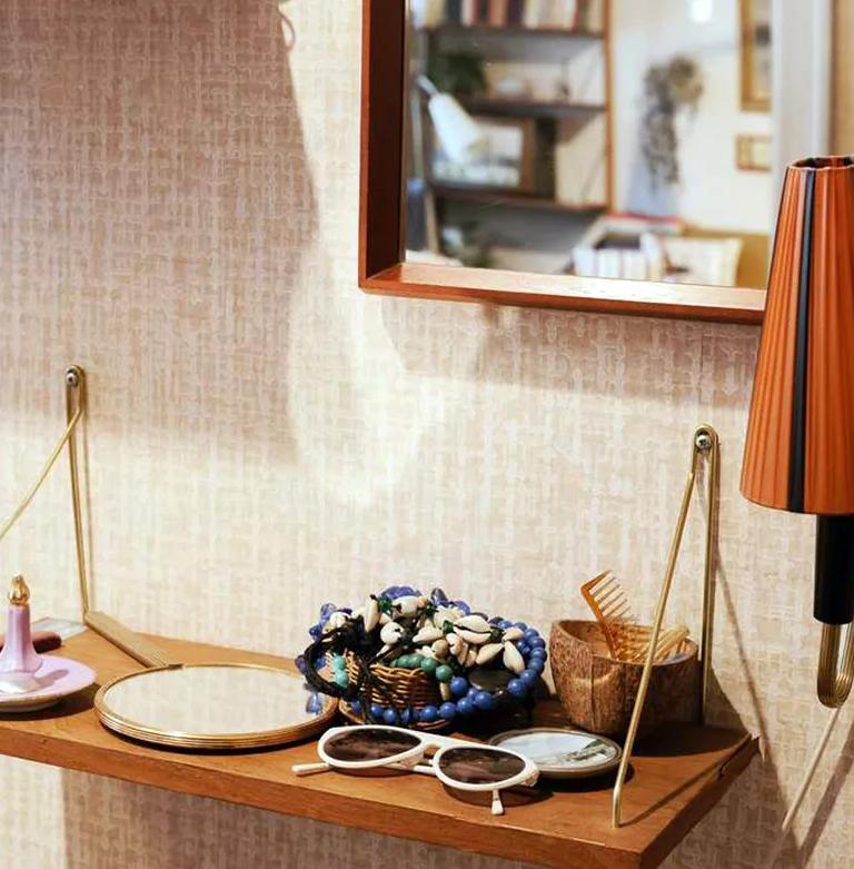 The recreated 1950s working-class home at the Workers Museum