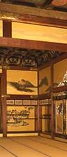 Cherry blossom and pine murals in the First and Second Rooms of the Kuroshoin, Ninomaru-goten Palace