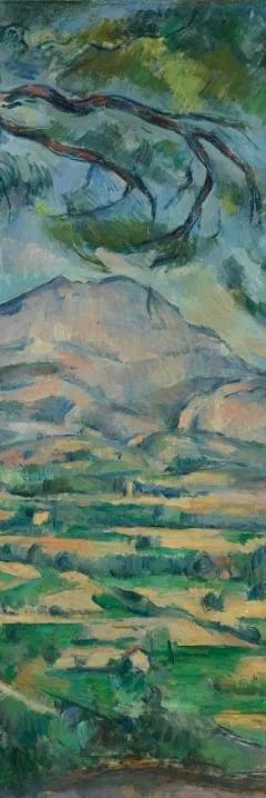 Artwork from the Cézanne et nous exhibition at the Grand Palais