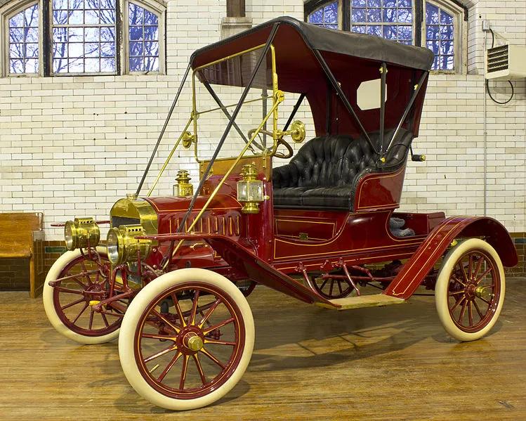 1910 Maxwell Model Q Standard at Casa Loma