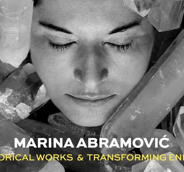 Marina Abramović, Historical Works and Transforming Energy, GNAMC Rome