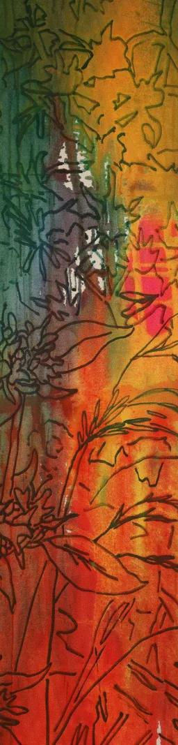 Window graphics by Saif Azzuz for Entryways at ICA Philadelphia