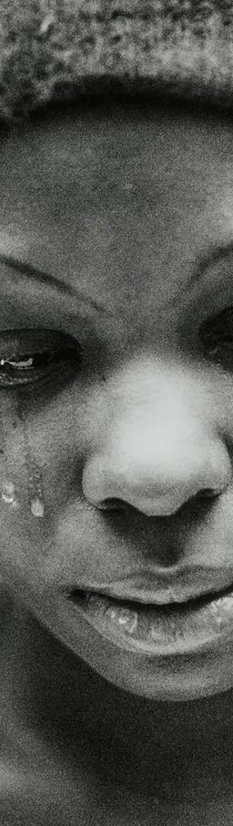 Donna Ferrato, Janice (detail), 1984, gelatin silver print