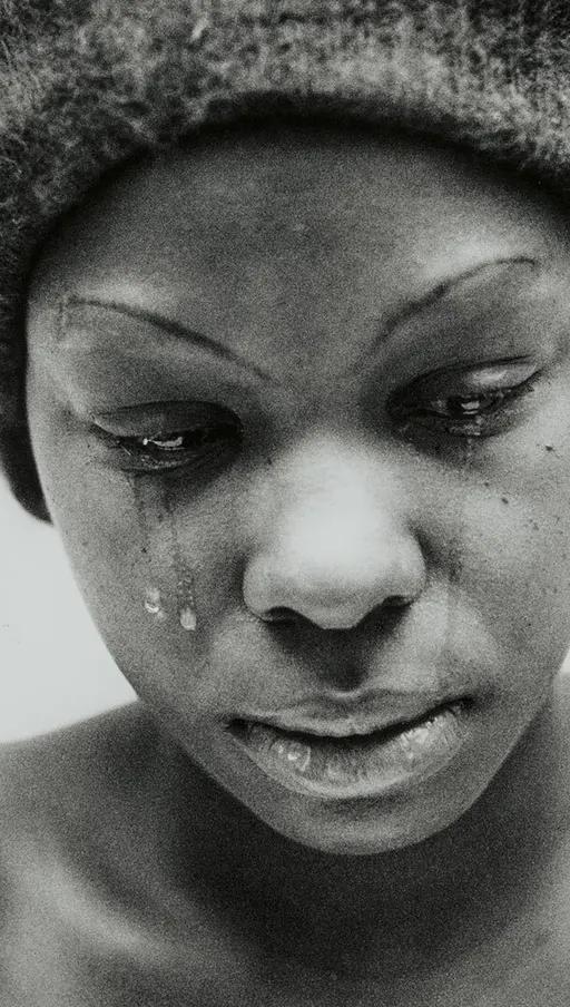 Donna Ferrato, Janice (detail), 1984, gelatin silver print