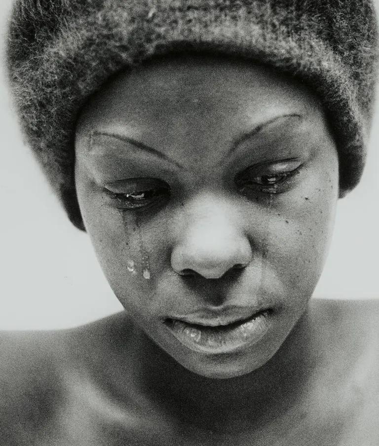 Donna Ferrato, Janice (detail), 1984, gelatin silver print