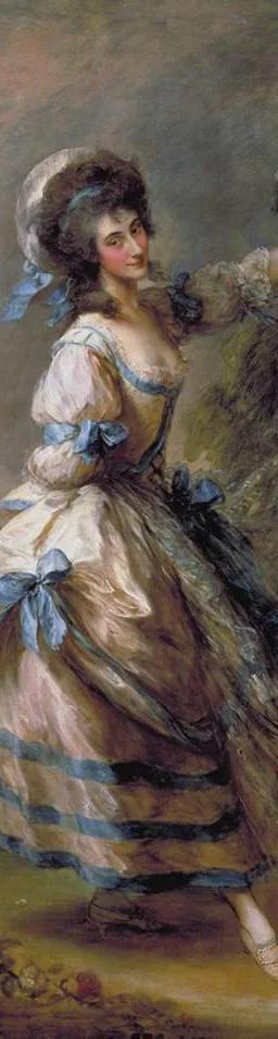 Giovanna Baccelli by Thomas Gainsborough