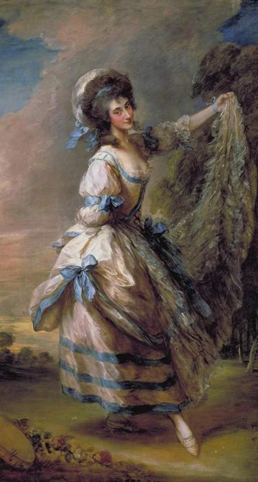 Giovanna Baccelli by Thomas Gainsborough