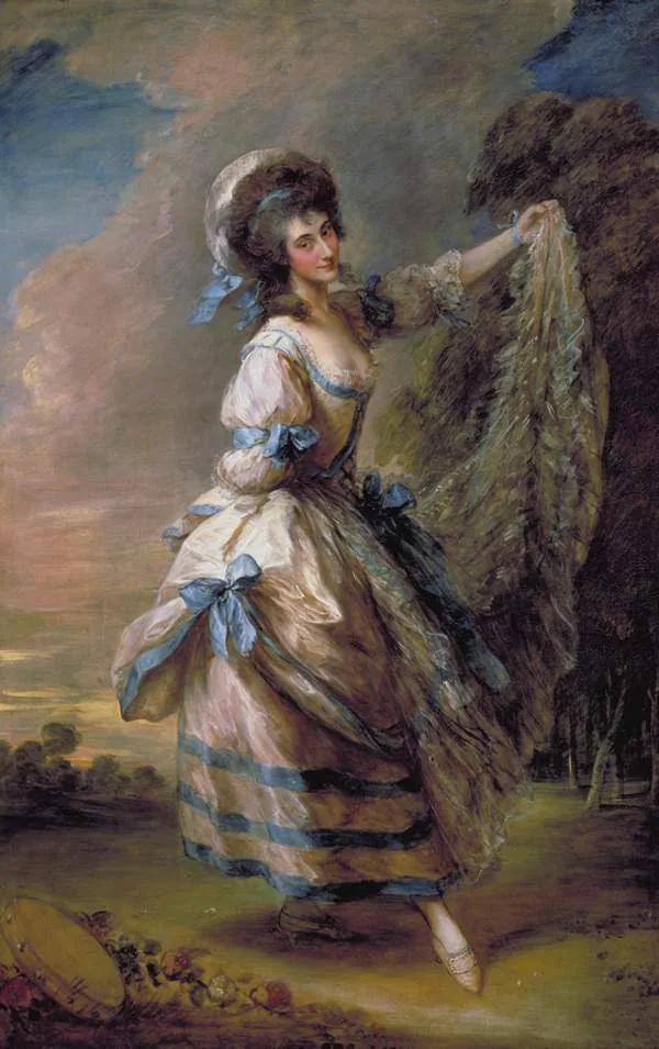 Giovanna Baccelli by Thomas Gainsborough