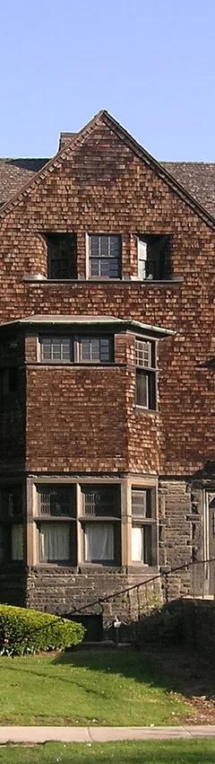 The Charles Lang Freer House in Detroit, the collector's home where he first displayed the Asian and American art that became the Freer Gallery