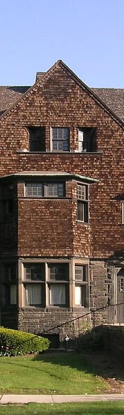 The Charles Lang Freer House in Detroit, the collector's home where he first displayed the Asian and American art that became the Freer Gallery