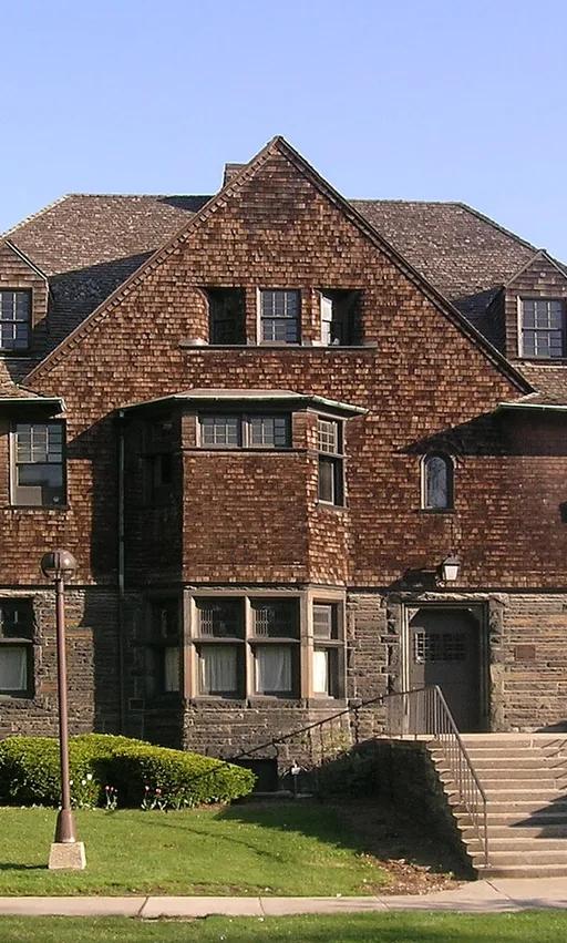 The Charles Lang Freer House in Detroit, the collector's home where he first displayed the Asian and American art that became the Freer Gallery