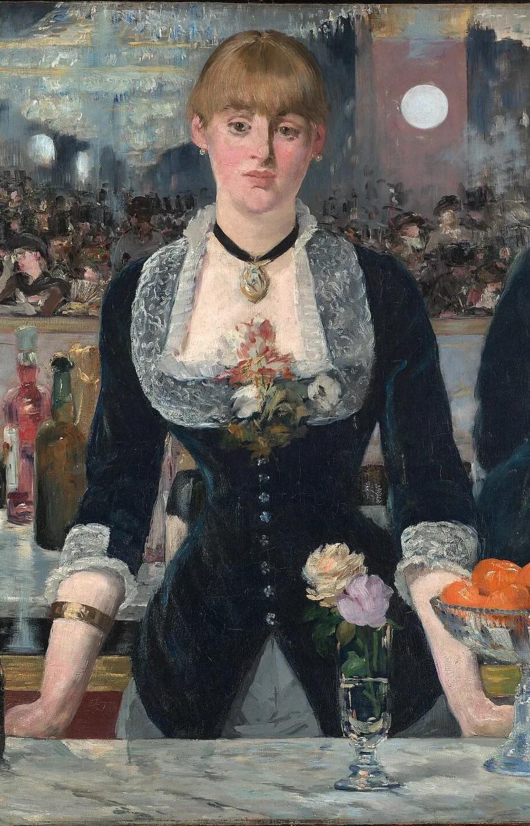 A Bar at the Folies-Bergère by Édouard Manet, Courtauld Gallery