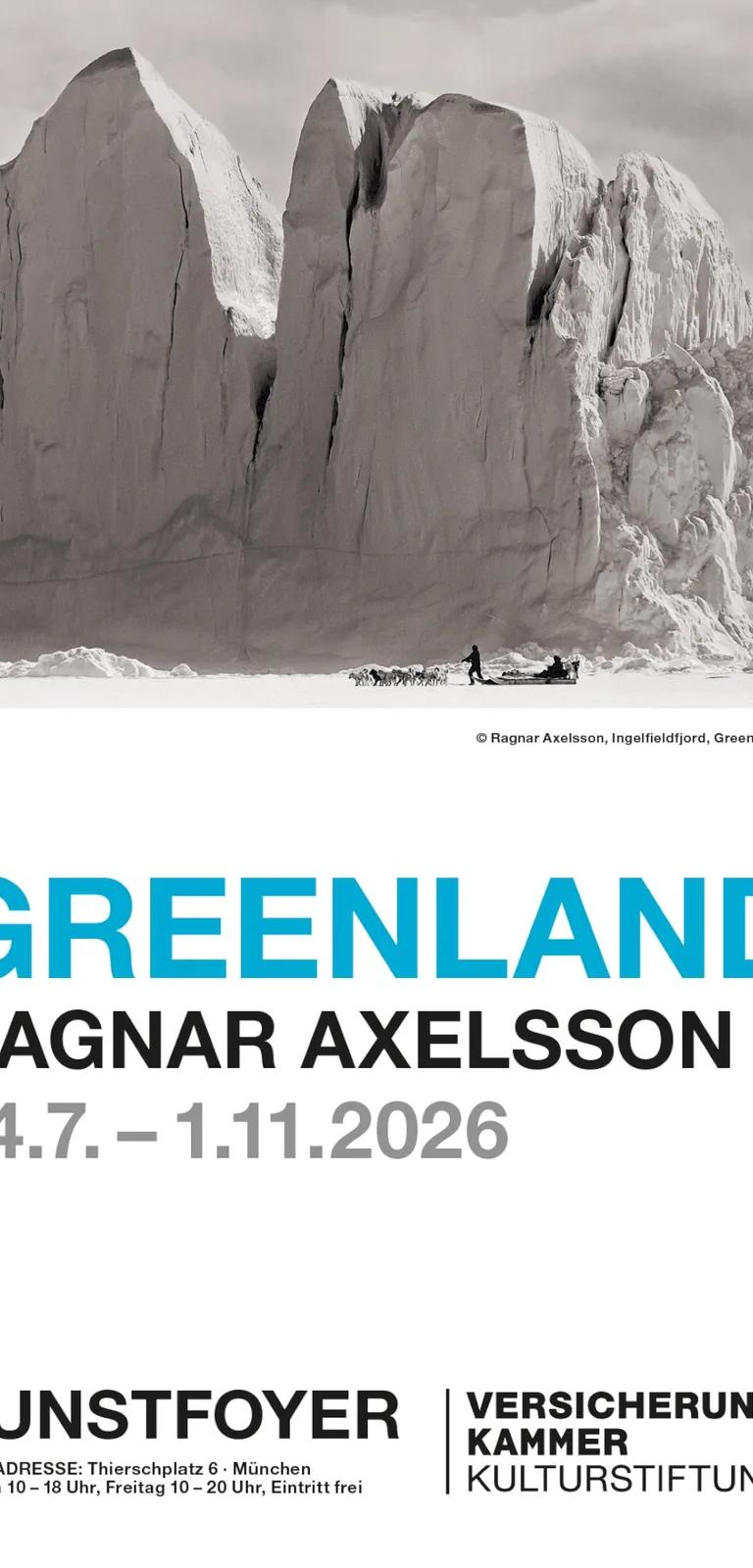 Ragnar Axelsson © Ingelfieldfjord, Greenland, 1987
