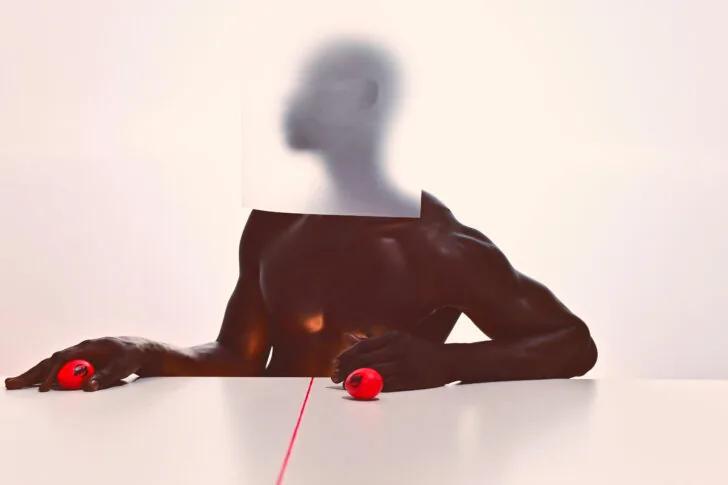 Image from Eboro's Nuits Balneaires exhibition