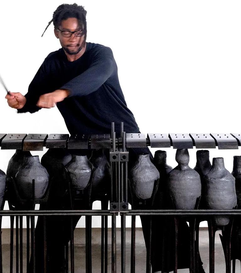 The Nue Black Aesthetic exhibition at the Design Museum