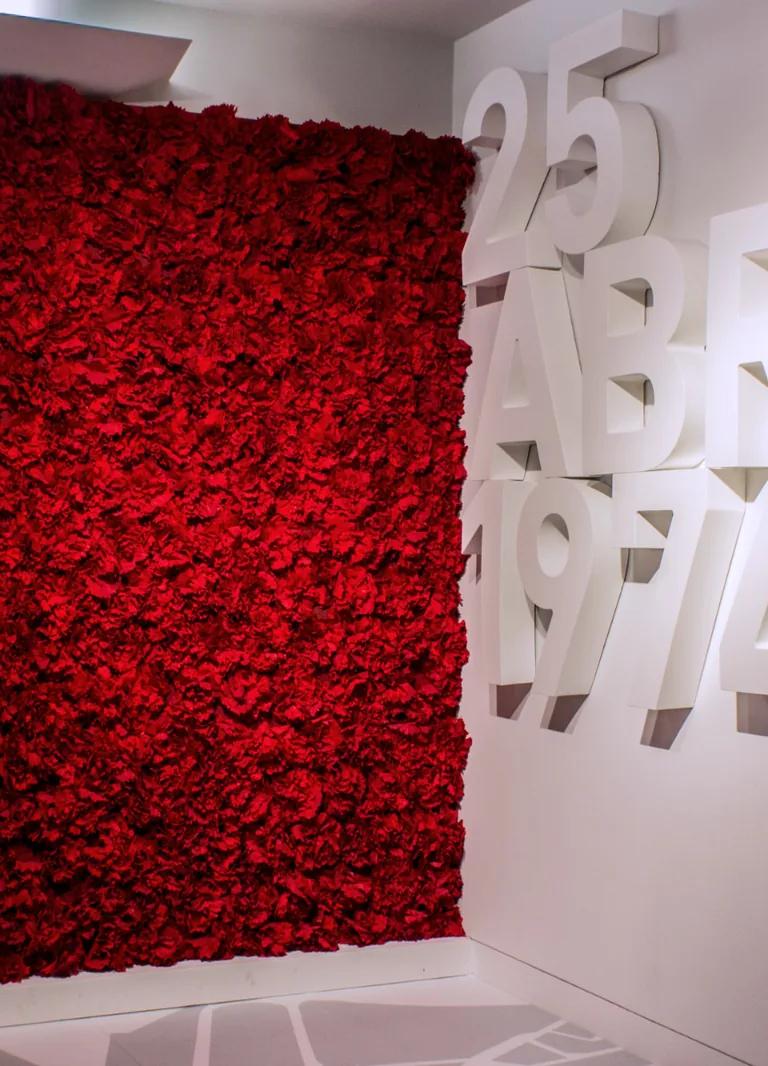 25 April room in the permanent exhibition, Museu do Aljube