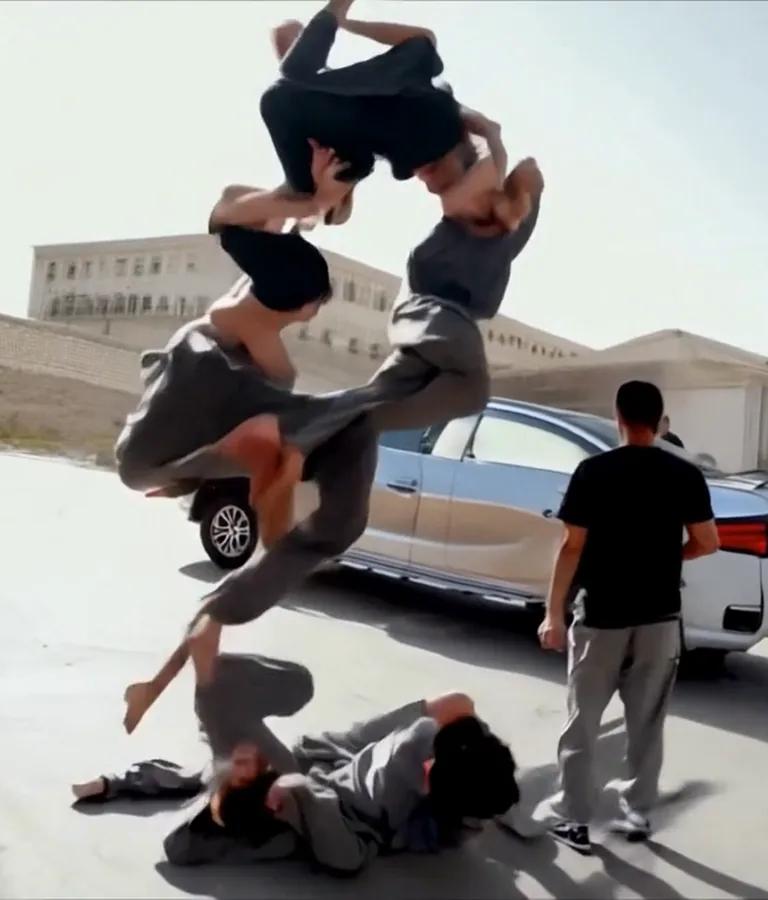 Hito Steyerl, Mechanical Kurds, 2025 (video still)