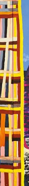 Lubaina Himid's installation in the British Pavilion, Biennale Arte 2026