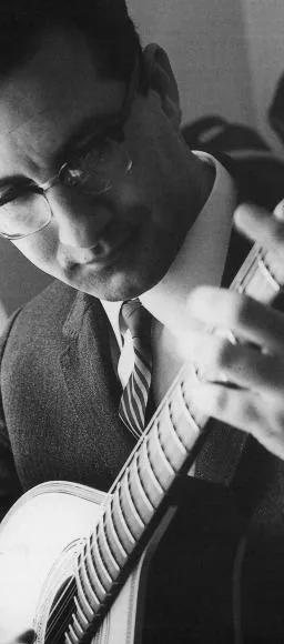 Carlos Paredes at RCA studios, c. 1971