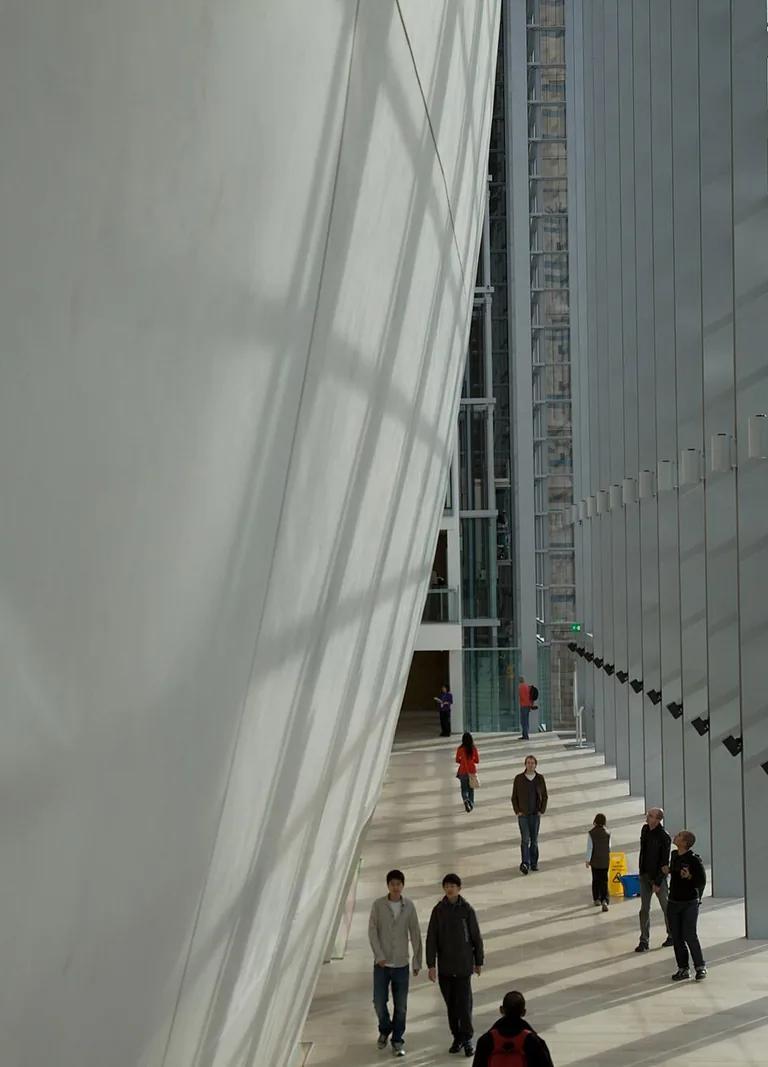 The cocoon building of the Darwin Centre at the Natural History Museum
