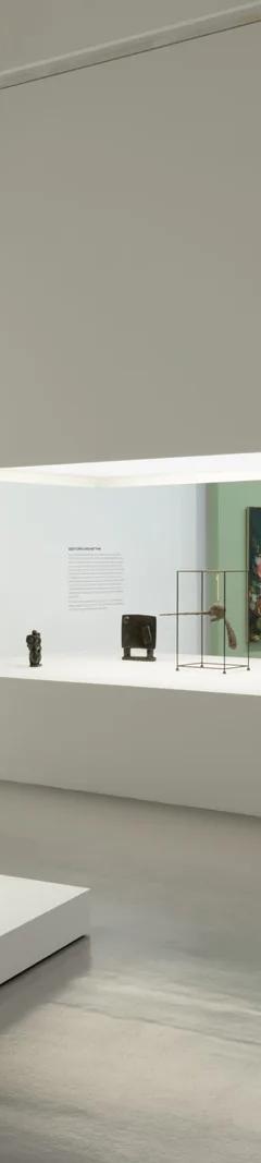 Installation view of Revolutions: Art from the Hirshhorn Collection, 1860–1960