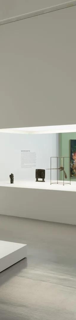 Installation view of Revolutions: Art from the Hirshhorn Collection, 1860–1960