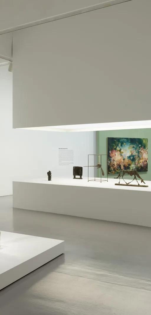Installation view of Revolutions: Art from the Hirshhorn Collection, 1860–1960