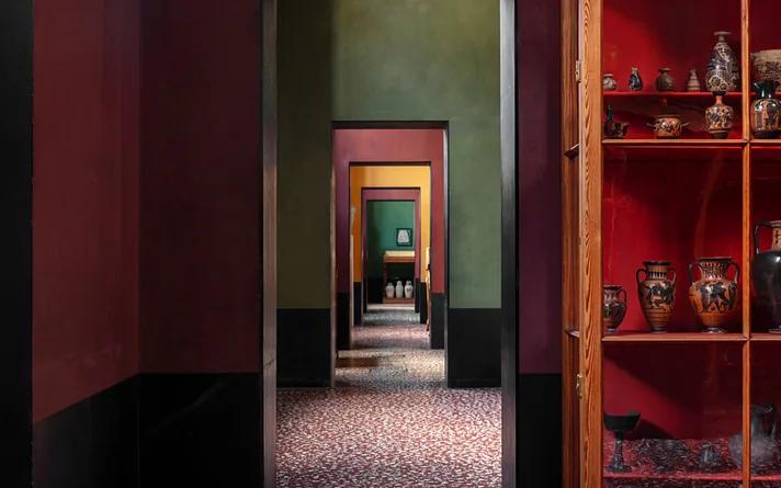 Thorvaldsen's collection of antiques at Thorvaldsens Museum