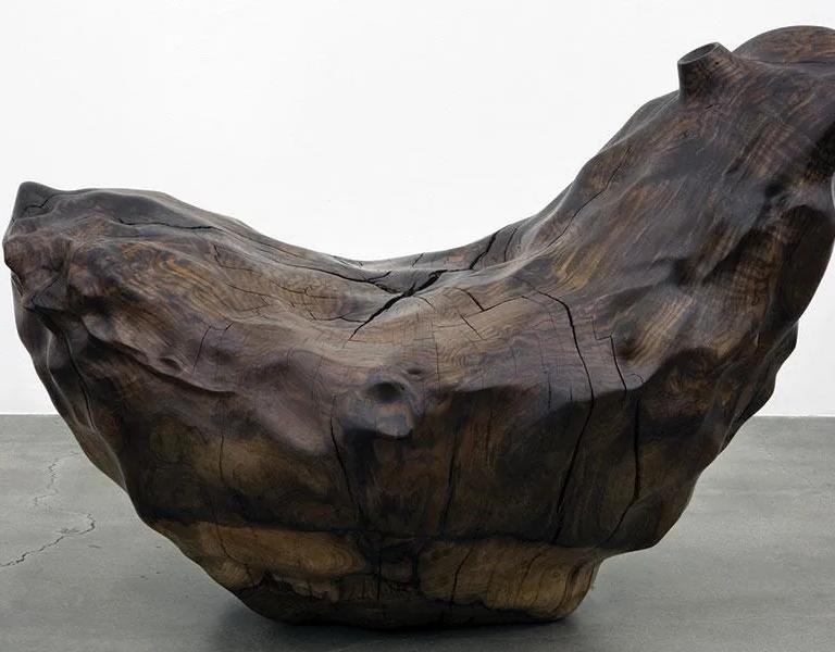 Alma Allen's sculptures in Call Me the Breeze, US Pavilion, Biennale Arte 2026