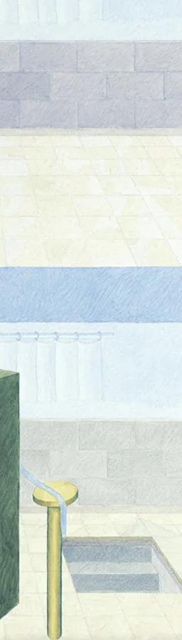 Work by René Bertholo, featured in On Drawing Places at CAM Gulbenkian