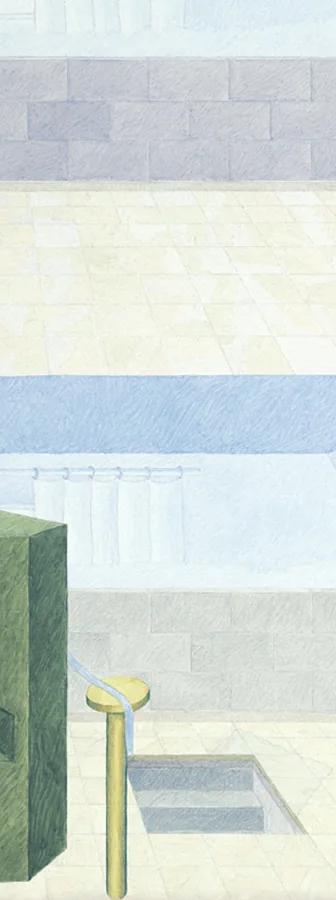 Work by René Bertholo, featured in On Drawing Places at CAM Gulbenkian
