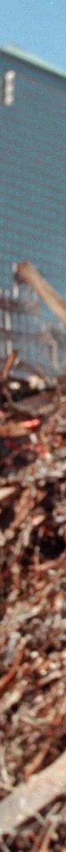 US Coast Guard photograph of a worker at Ground Zero following the September 11, 2001 attacks