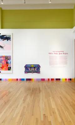 Work by Kati Gegenheimer from We've Only Just Begun at PAFA