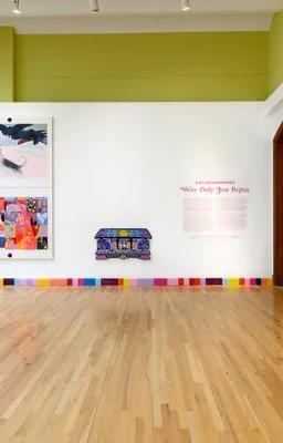 Work by Kati Gegenheimer from We've Only Just Begun at PAFA