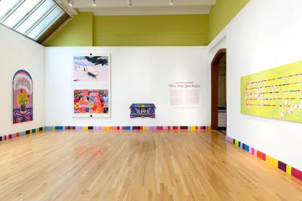 Work by Kati Gegenheimer from We've Only Just Begun at PAFA