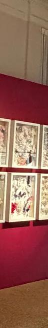 Ferdinando Sarmi fashion exhibition at the Museum of Costume and Fashion, Palazzo Pitti