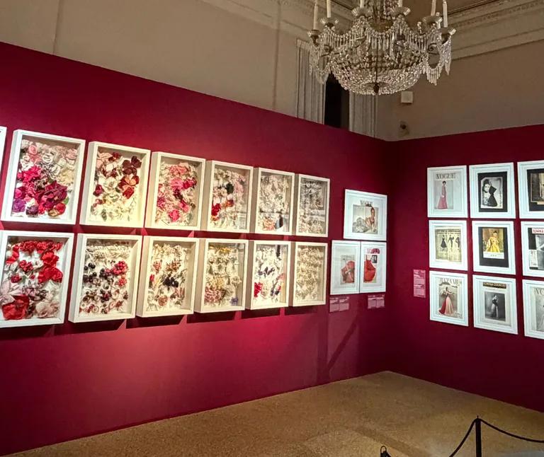 Ferdinando Sarmi fashion exhibition at the Museum of Costume and Fashion, Palazzo Pitti