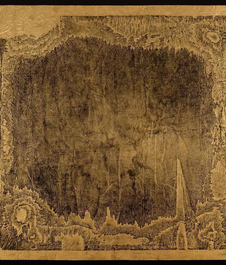 Print by El Anatsui