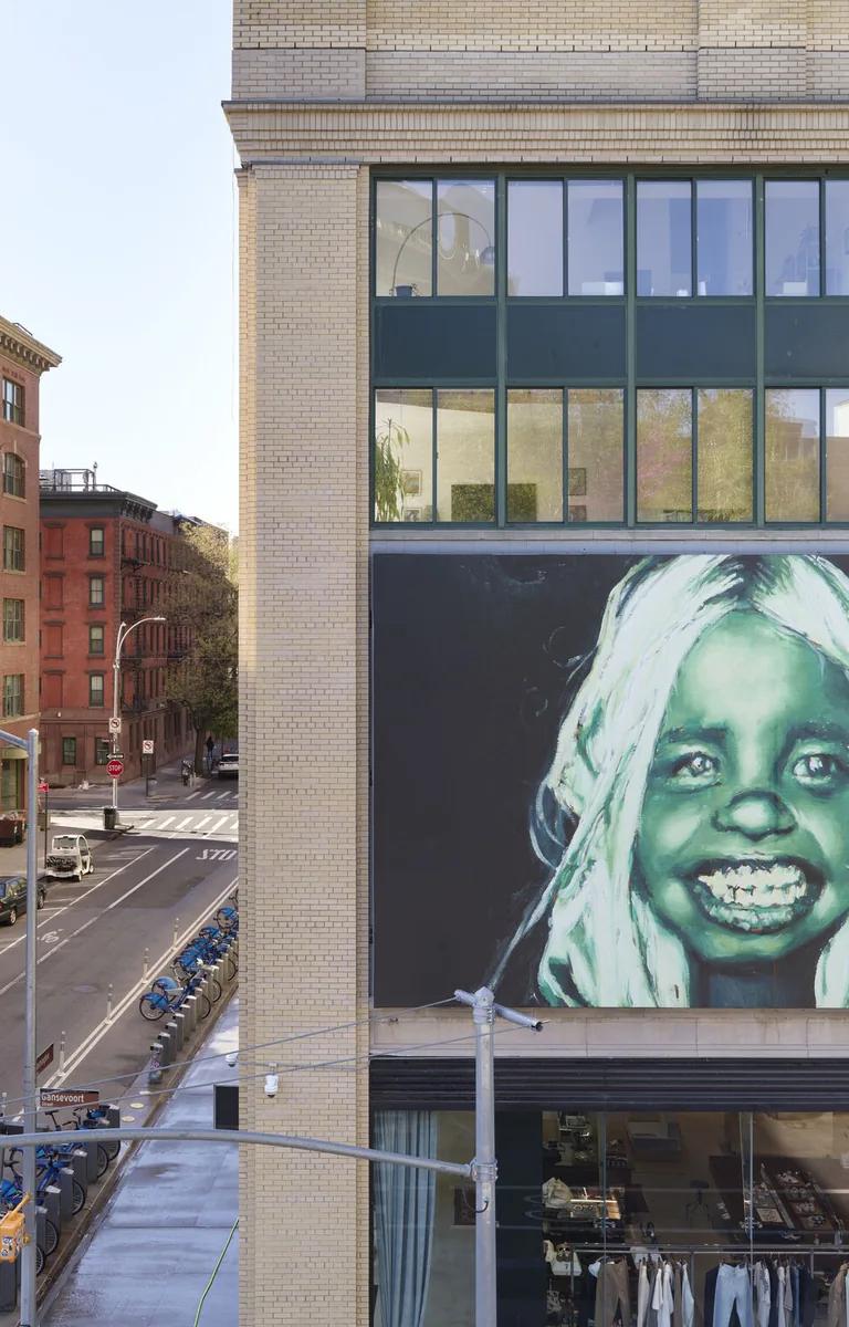 Installation view of the Whitney Biennial 2026