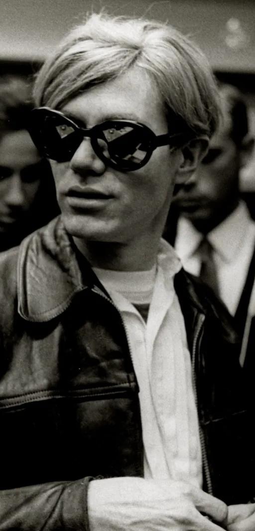 Holly Solomon, Andy Warhol and International Velvet at the 1966 Warhol opening preview at the Institute of Contemporary Art, Boston