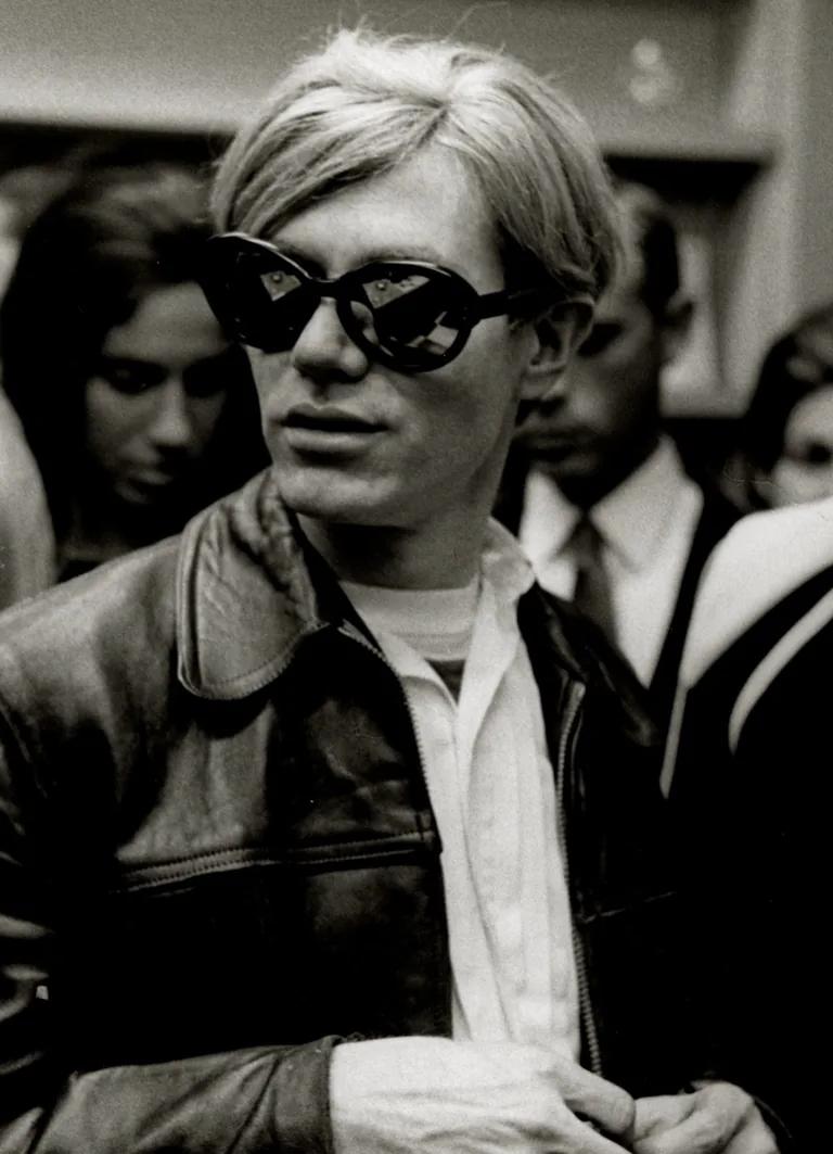 Holly Solomon, Andy Warhol and International Velvet at the 1966 Warhol opening preview at the Institute of Contemporary Art, Boston