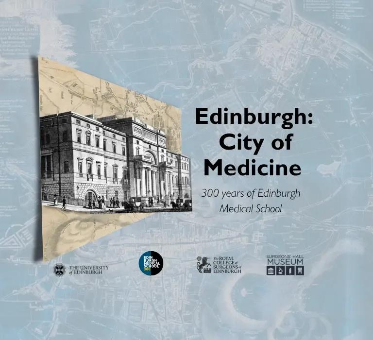 Edinburgh: City of Medicine exhibition artwork marking 300 years of Edinburgh Medical School